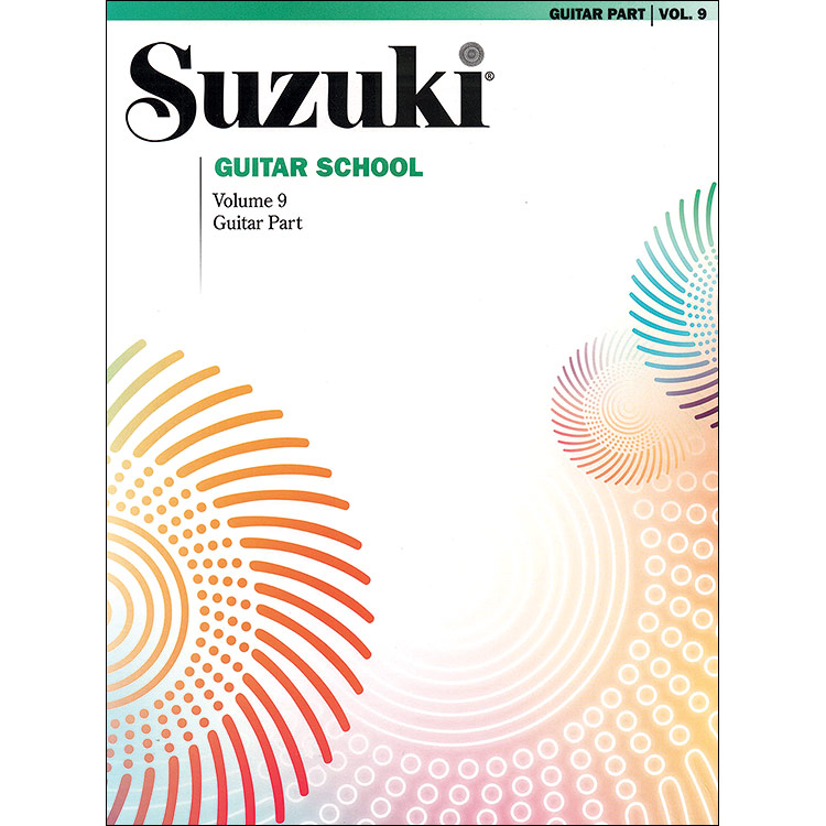 Suzuki Guitar School, volume 9