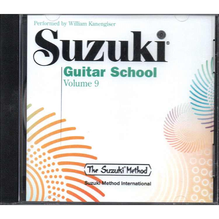 Suzuki Guitar School, CD volume 9