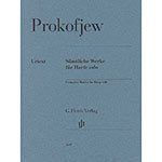 Complete Works for Harp Solo; Sergei Prokofiev