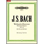 Sticky Notes: Christmas Oratorio by Johann Sebastian Bach (Edition Peters)