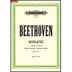 Sticky Notes, Ludwig van Beethoven - Moonlight Sonata (Edition Peters)