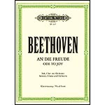 Sticky Notes: Ode to Joy by Ludwig van Beethoven (Edition Peters)
