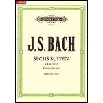 Sticky Notes: Six Suites by Johann Sebastian Bach (Edition Peters)