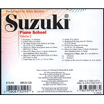 Suzuki Piano School, Volume 2 CD (Azuma) - International Edition