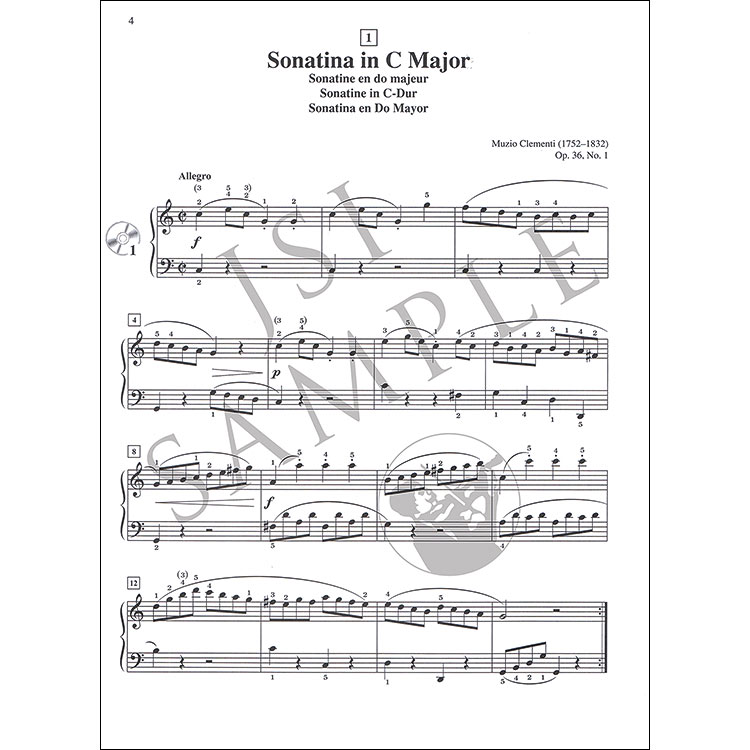 Suzuki Piano School, Volume 3 - International Edition | Johnson String ...