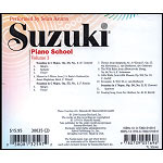 Suzuki Piano School, Volume 3 CD (Azuma) - International Edition
