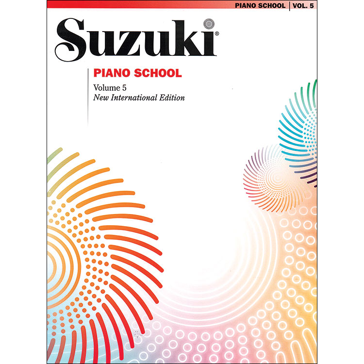 Suzuki Piano School, Volume 5 - International Edition