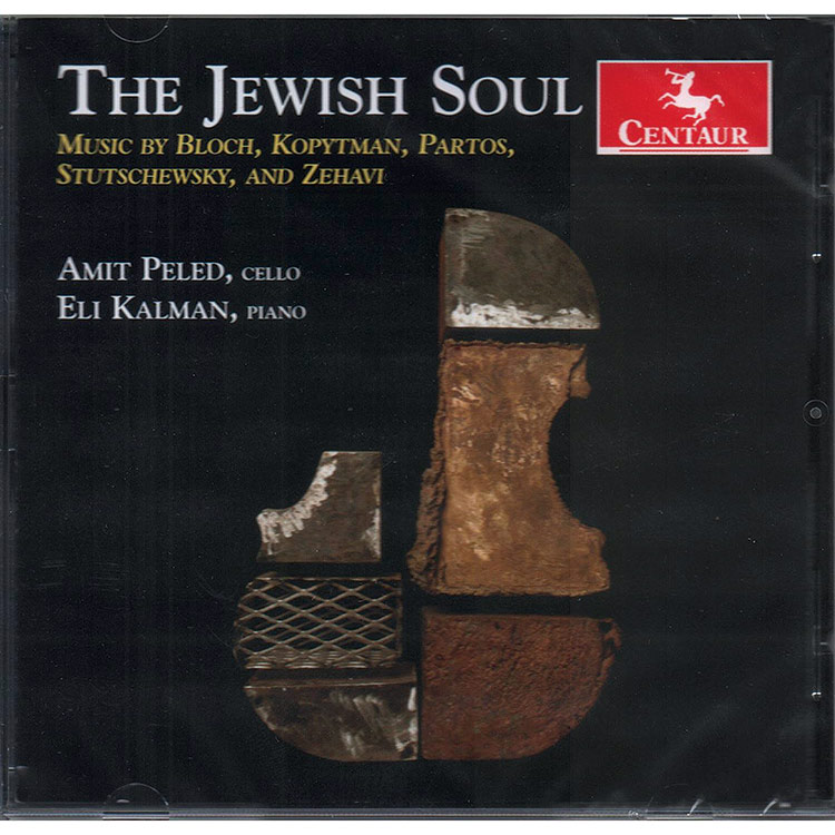 Amit Peled, The Jewish Soul (CTM)