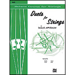 Duets for Strings, book 1, bass; Samuel Applebaum