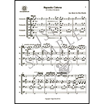 Rapsodia Cubana for four cellos (Blaise Dejardin); Isaac Albeniz (Opus Cello)