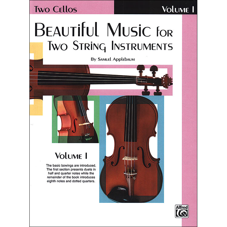Beautiful Music for Two String Instruments, book 1, cello; Samuel Applebaum