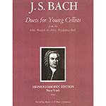Duets for Young Cellists; Johann Sebastian Bach (Heinrichshofpen Verlag)