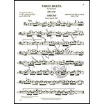 Three Duets for two cellos (BWV 1068, 564, 156); Johann Sebastian Bach