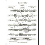 Three Duets for two cellos (BWV 1068, 564, 156); Johann Sebastian Bach
