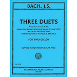 Three Duets for two cellos (BWV 1068, 564, 156); Johann Sebastian Bach