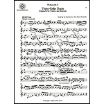 Three Duets for 2 cellos, WoO 27; Ludwig van Beethoven