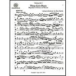 Three Duets for 2 cellos, WoO 27; Ludwig van Beethoven
