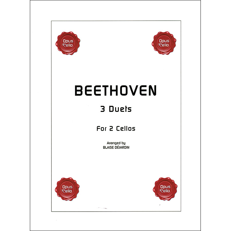 Three Duets for 2 cellos, WoO 27; Ludwig van Beethoven