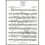 Sonata in G Major for two cellos; Martin Berteau