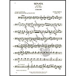 Sonata in G Major for two cellos; Martin Berteau