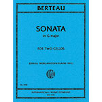 Sonata in G Major for two cellos; Martin Berteau