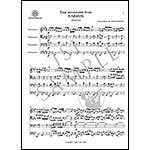 Carmen, 4  Movements for 4 Cellos, arranged by Aurelien Sabouret; Georges Bizet (Opus Cello)