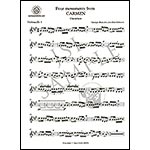 Carmen, 4  Movements for 4 Cellos, arranged by Aurelien Sabouret; Georges Bizet (Opus Cello)
