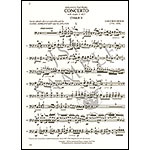 Concerto No. 9 in B-flat Major, G.482 for cello with commentary, preparatory exercises and optional 2nd cello; Luigi Boccherini