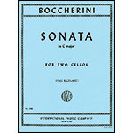 Sonata in C Major, G.74 for two cellos by Luigi Boccherini