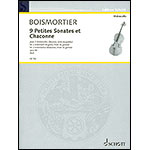 Nine Petites Sonates, Op.66 for 2 cellos; Joseph Bodin de Boismortier