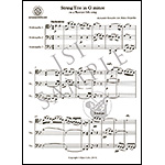 String Trio on a Russian Folk Song in G Minor for 3 cellos; (arr. Blaise Dejardin); Alexander Borodin