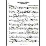 String Trio on a Russian Folk Song in G Minor for 3 cellos; (arr. Blaise Dejardin); Alexander Borodin