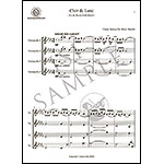 Clair de Lune for 4 cellos, arranged by Blaise Dejardin; Claude Debussy (Opus Cello)