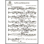 La Fille aux Cheveux de Lin, for 4 cellos; Claude Debussy, arranged by Aurelien Sabouret (Opus Cello)