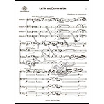 La Fille aux Cheveux de Lin, for 4 cellos; Claude Debussy, arranged by Aurelien Sabouret (Opus Cello)