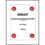 La Marche de la Poupee de Chiffon, From "Children's Corner", for 4 cellos; Claude Debussy, arranged by Blaise Dejardin (Opus Cello)