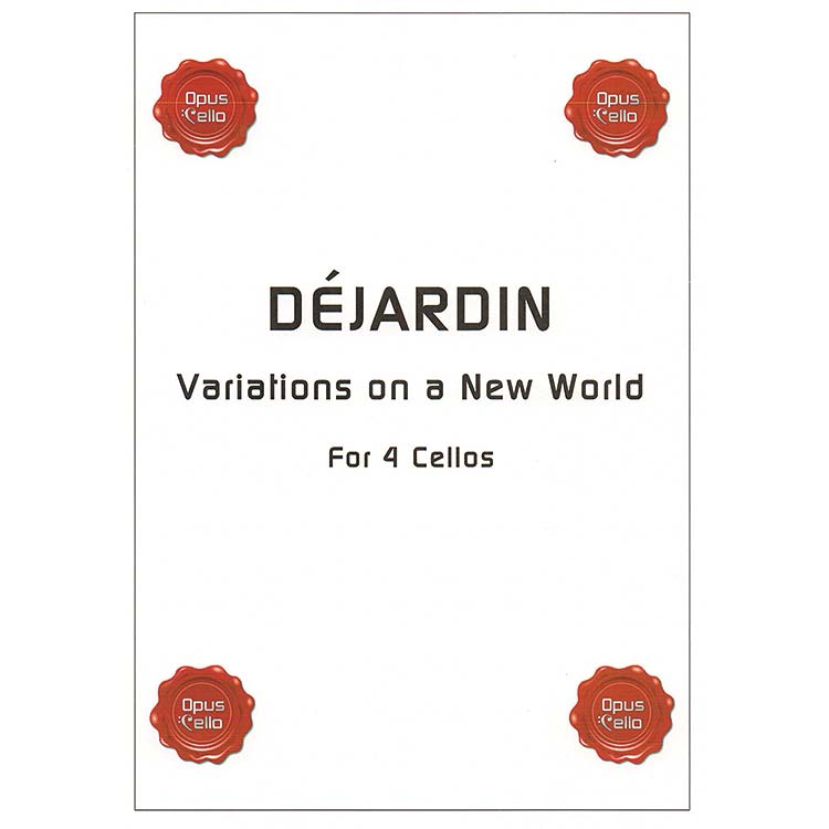Variations on a New World for 4 cellos (Dvorak); Blaise Dejardin (Opus Cello)