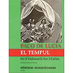El Tempul, for 2 cellos; De Lucia (Kun)