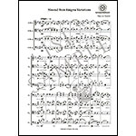 Nimrod from Enigma Variations for four cellos (Barralet); Edward Elgar