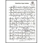 Nimrod from Enigma Variations for four cellos (Barralet); Edward Elgar