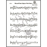 Nimrod from Enigma Variations for four cellos (Barralet); Edward Elgar