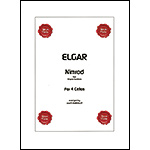 Nimrod from Enigma Variations for four cellos (Barralet); Edward Elgar