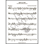 Apres un Reve for 5 cellos, arranged by Blaise Dejardin; Gabriel Faure (Opus Cello)
