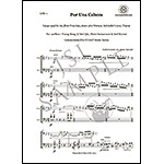 Por Una Cabeza for four cellos (Barralet); Carlos Gardel (Opus Cello)