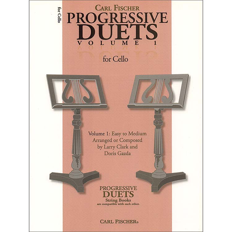 Progressive Duets, volume 1, Callo; Various (CF)