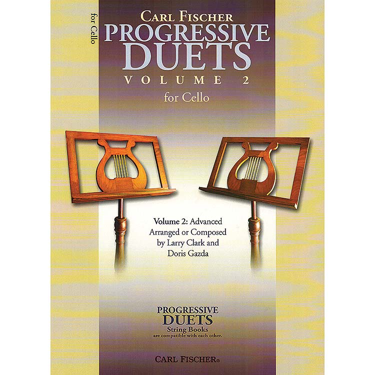 Progressive Duets, volume 2, Cellos; Various (CF)