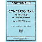 Concerto No. 4, op. 65 Commentary and Preparatory Accompaniment for 2 Cellos; Georg Goltermann (International)