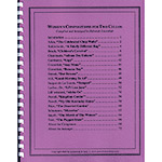 Women's Compostions for Two Cellos; Various Composers, Compiled and Arranged by Deborah Greenblatt (Greenblatt & Seay)