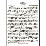 Trio Sonata No. 16 in G minor, Op.2/8 (HWV 393) for two cellos and piano; George Frideric Handel
