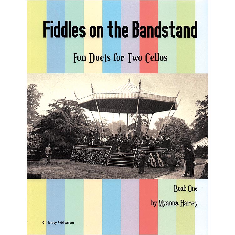 Fiddles on the Bandstand: Fun Duets for Two Cellos, book 1; Various (CHP)